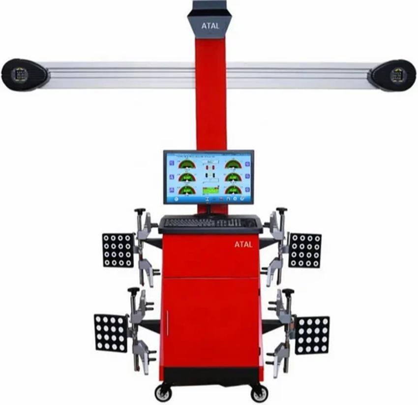 Super Fast High -Definition 3D Wheel Alignment Machine